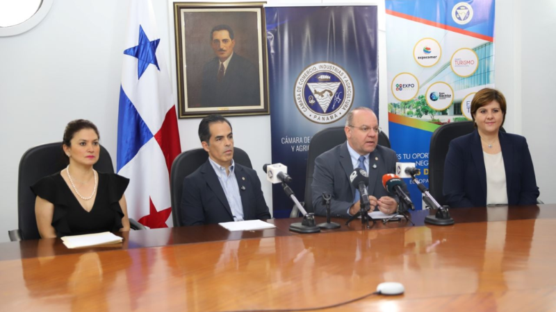 Exposiciones de la CCIAP destacan a Panamá como hub de negocios globales