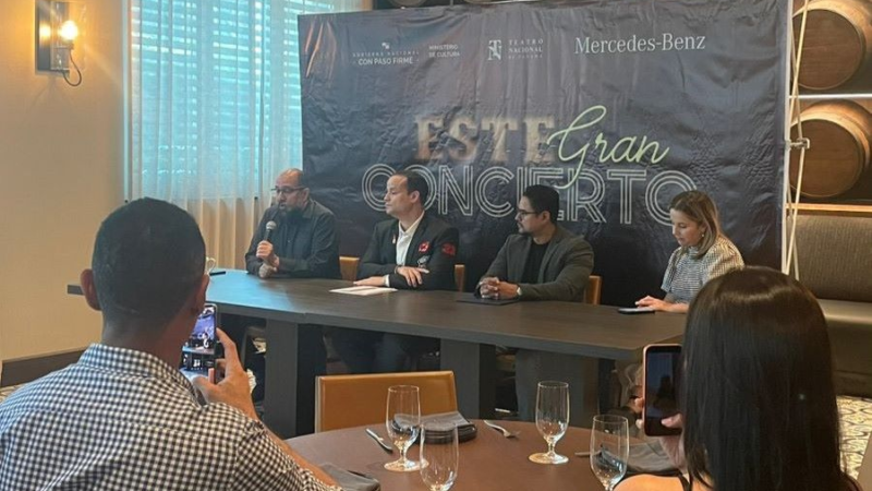 ´´Este Gran Concierto´´: música y comedia en el Teatro Nacional