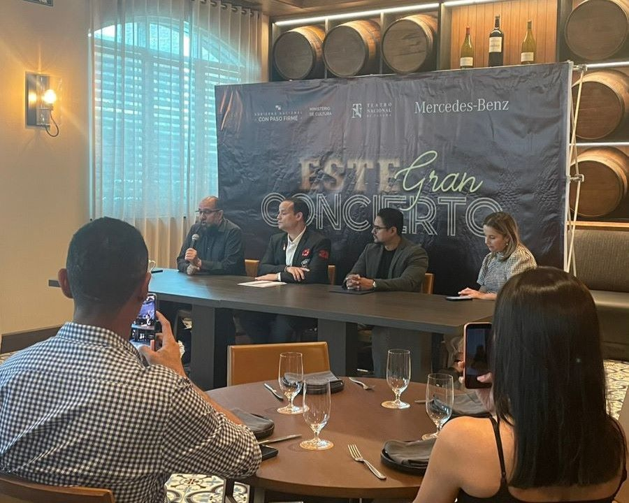 ´´Este Gran Concierto´´: música y comedia en el Teatro Nacional