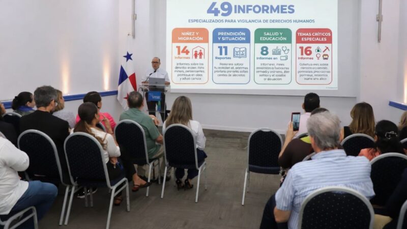 Más de 42 mil personas atendió la Defensoría en el periodo 2021-2025