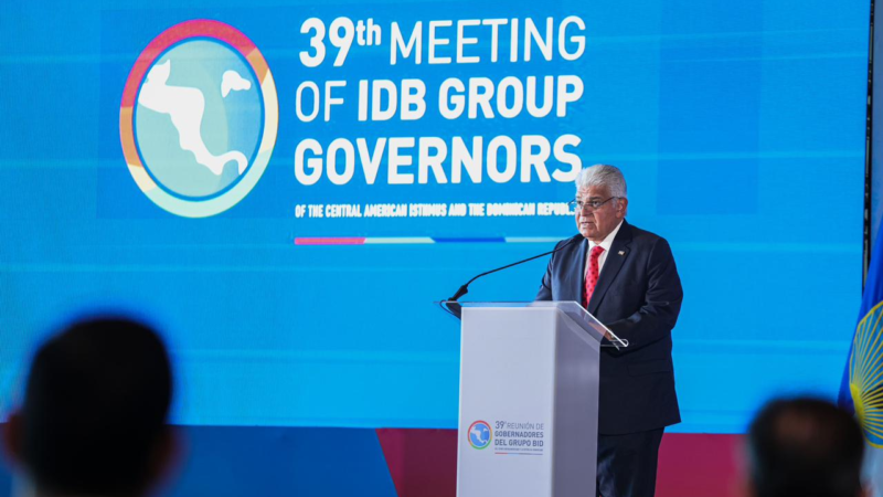 Mulino destaca a Panamá como país clave para la integración regional y la inversión internacional