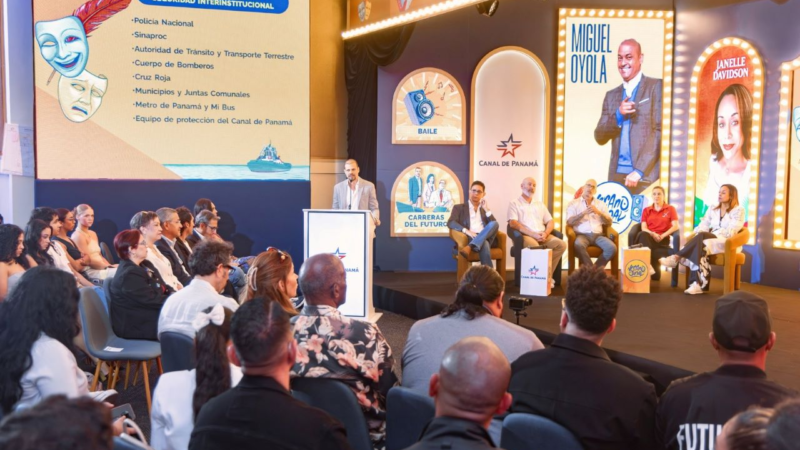 Cartelera de talento panameño en Verano Canal 2026