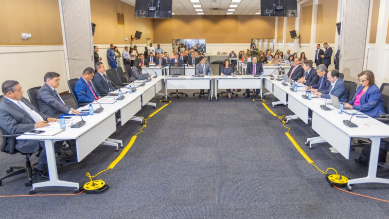 Canal de Panamá expone resultados del año fiscal 2025 en la Asamblea Nacional