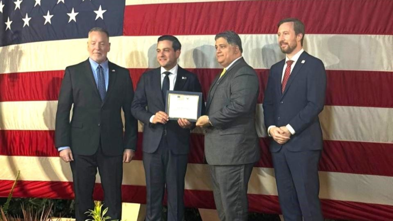 AES Panamá destaca como “Buena Compañía” impulsar la relación comercial con EE. UU.