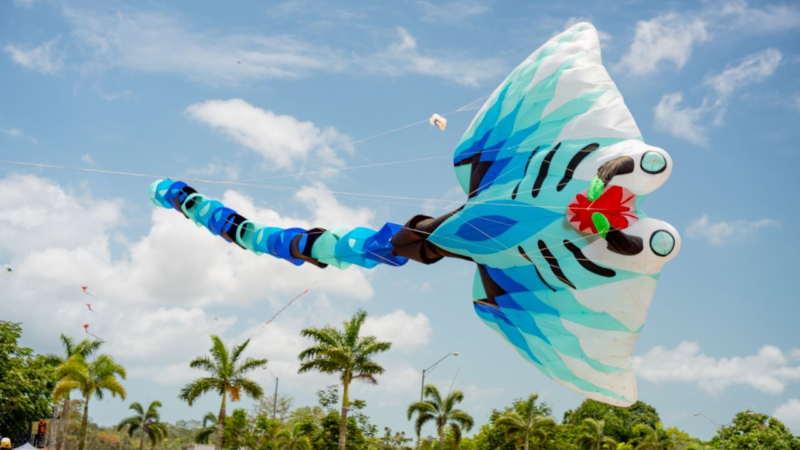 Gran asistencia en Costa Verde: miles de familias disfrutan el Festival de Cometas y Panderos