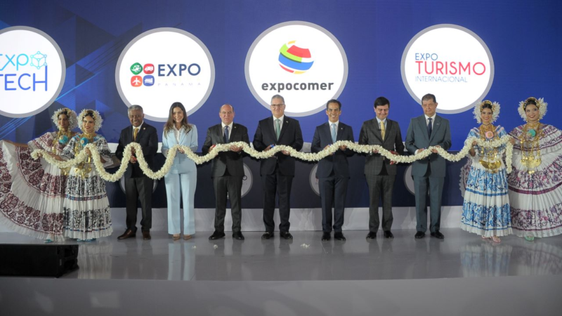 Panamá se consolida como hub de negocios regional con EXPOCOMER y el bloque ferial 2026 de la CCIAP
