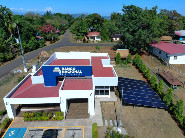 Energía solar crece en las sucursales del Banco Nacional de Panamá