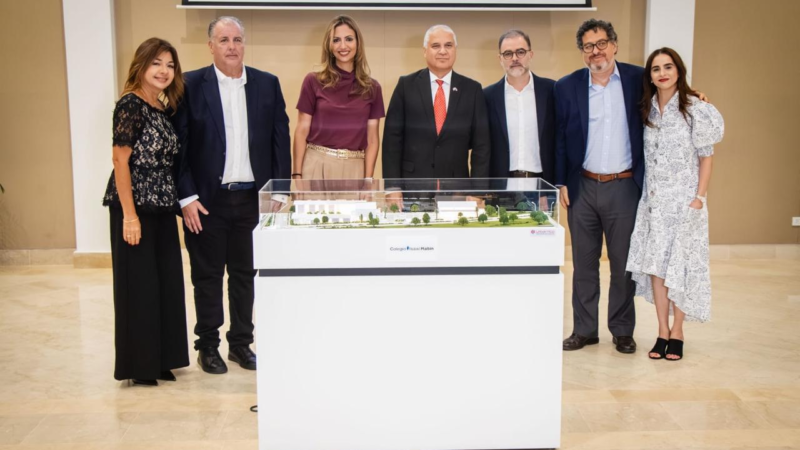 Colegio Isaac Rabin inaugura nueva sede en Panamá