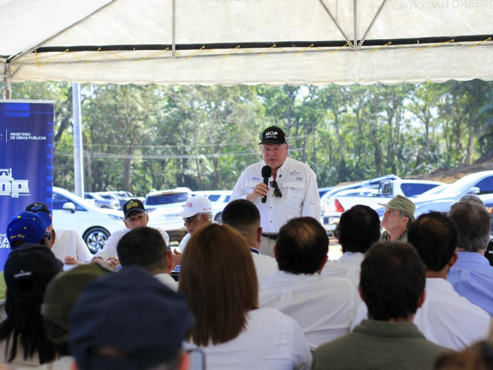 Panamá establece primera carretera ecológica del país y crea nuevo Parque Nacional Sierra Llorona en Colón