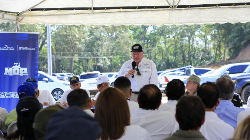 Panamá establece primera carretera ecológica del país y crea nuevo Parque Nacional Sierra Llorona en Colón