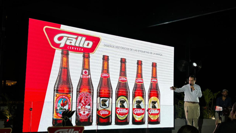 Cerveza Gallo Panamá: nueva distribución con Dicarina fortalece su crecimiento