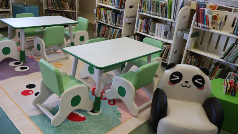 Lectura infantil en Panamá: donación de la Embajada de China