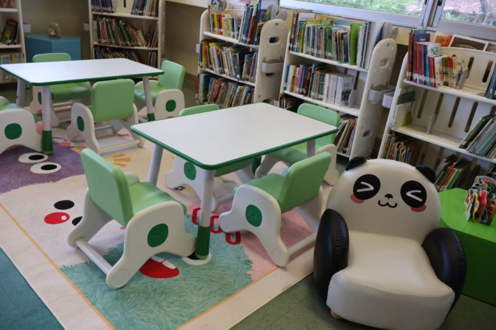 Lectura infantil en Panamá: donación de la Embajada de China