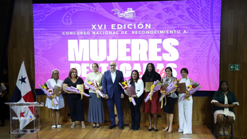 Defensoría del Pueblo premia a las Mujeres Destacadas 2026 en el Mes de la Mujer