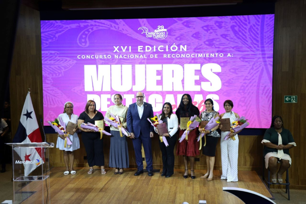 Defensoría del Pueblo premia a las Mujeres Destacadas 2026 en el Mes de la Mujer