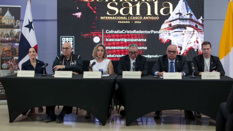 Panamá celebrará la Semana Santa Internacional 2026 en el Casco Antiguo