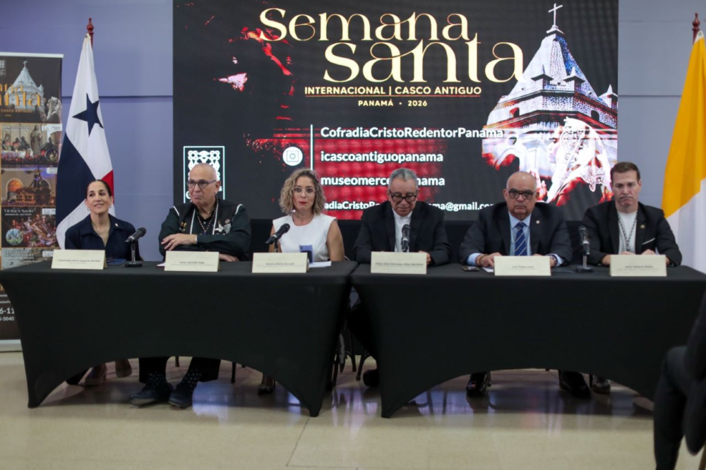 Panamá celebrará la Semana Santa Internacional 2026 en el Casco Antiguo