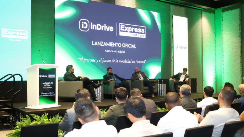 Conductores en Panamá ahora tienen acceso a vehículos con inDrive y Express Rent A Car