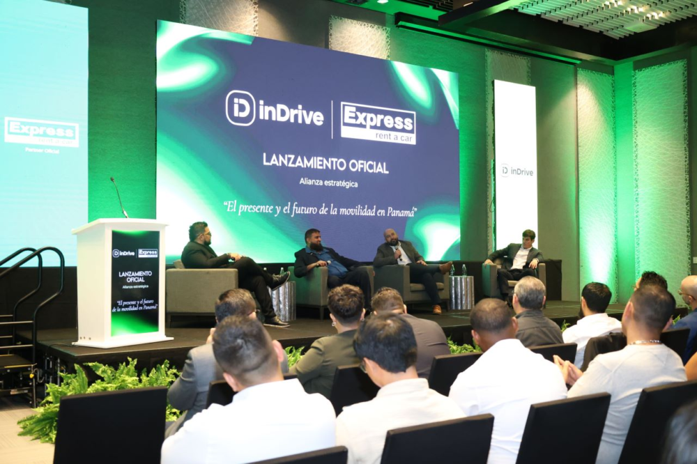 Conductores en Panamá ahora tienen acceso a vehículos con inDrive y Express Rent A Car