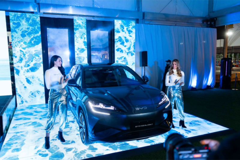 Cofiño desembarca en Panamá de la mano de BYD y el nuevo Sealion 7