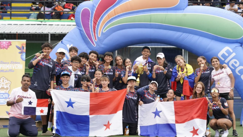 Panamá hace historia con su primer título internacional de Ultimate Frisbee U17