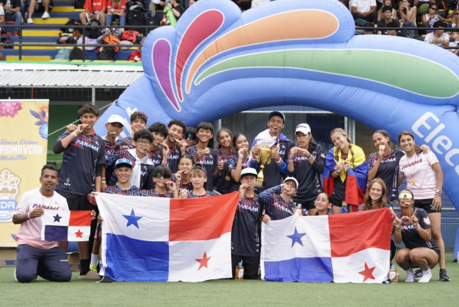 Panamá hace historia con su primer título internacional de Ultimate Frisbee U17