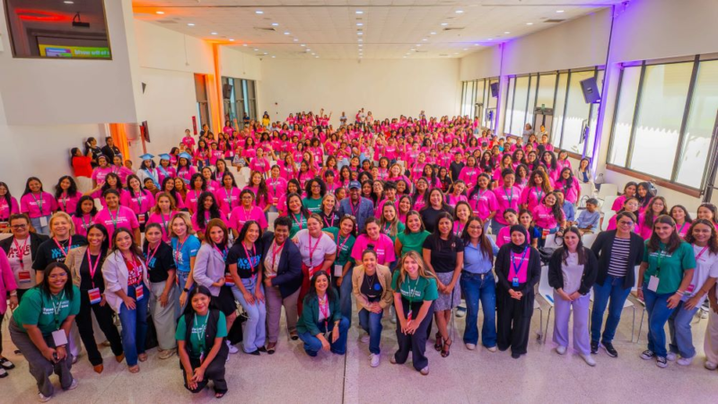 Jóvenes panameñas presentan soluciones tecnológicas en Technovation Girls Panamá 2026