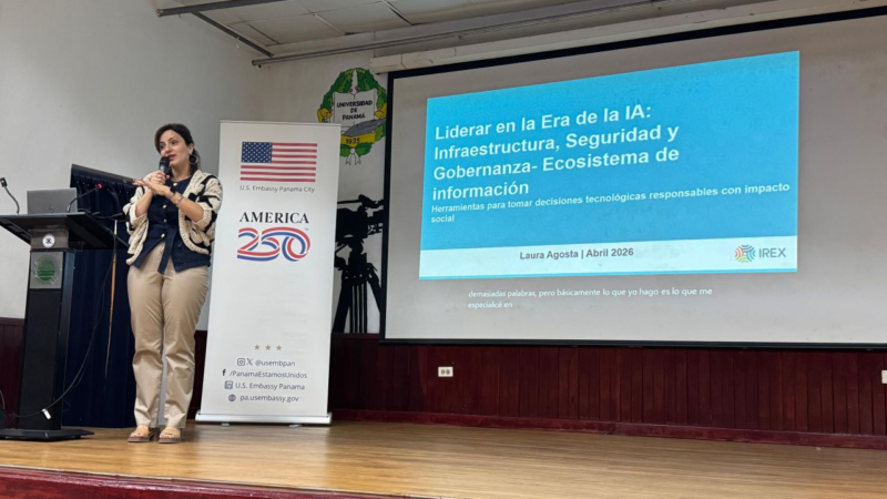 Inteligencia artificial en el periodismo: CONAPE impulsa capacitación en redacciones