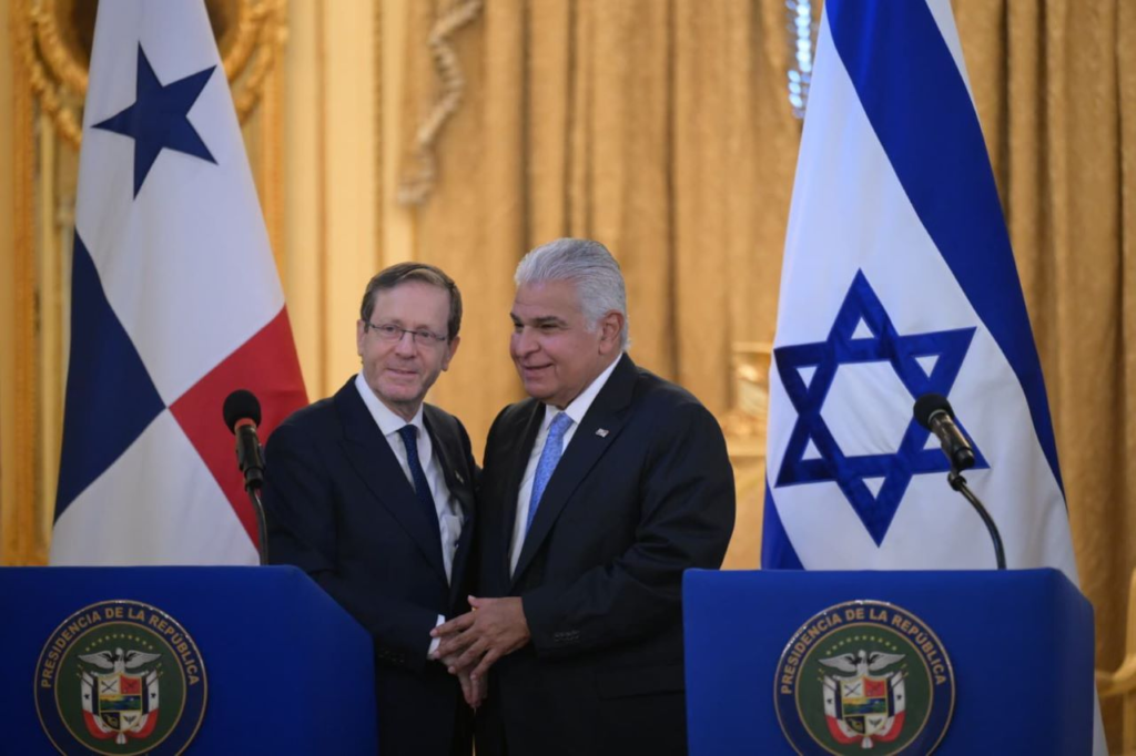 presidente de Israel