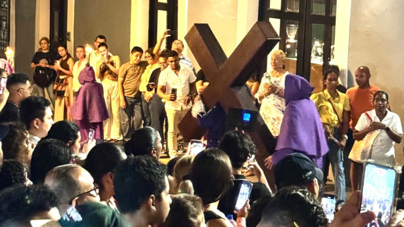 Semana Santa en el Casco Antiguo reunió a más de 300 mil visitantes
