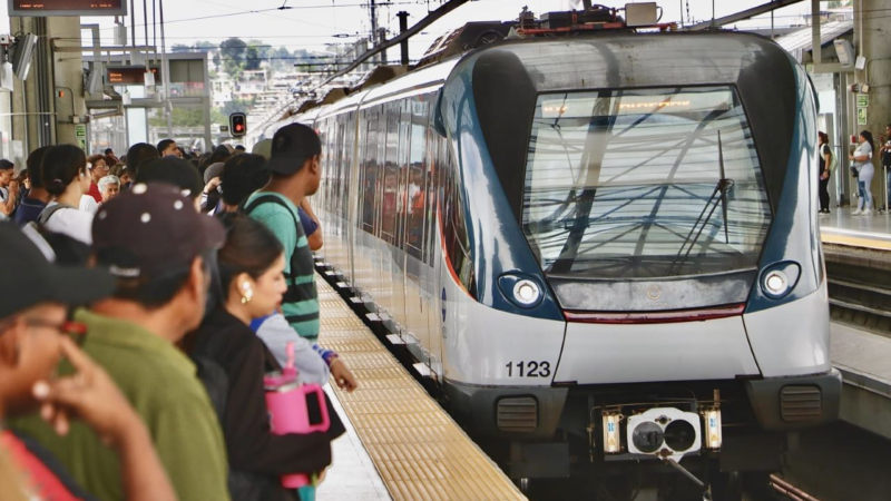Más seguridad en el Metro de Panamá, refuerzan medidas durante las horas de mayor afluencia