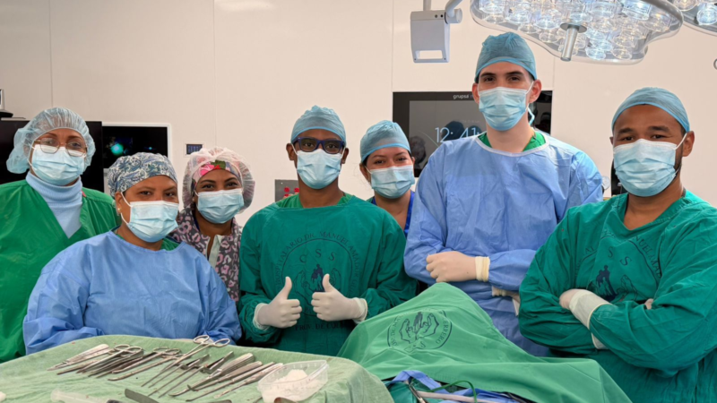 Primera craneotomía de alta complejidad en Colón marca avance médico en el Hospital Manuel Amador Guerrero