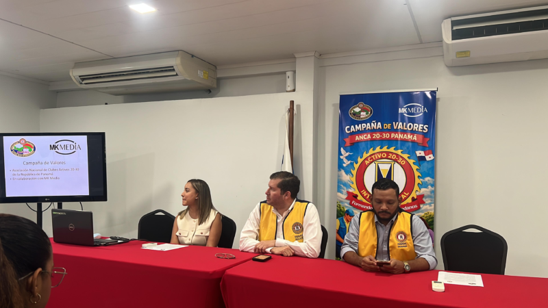 Clubes Activos 20-30 promueven valores en nuevas generaciones