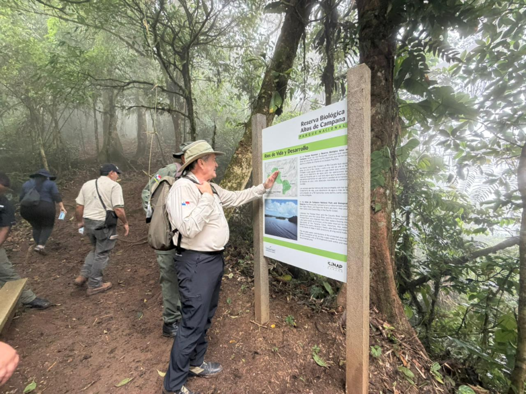 Campana sendero