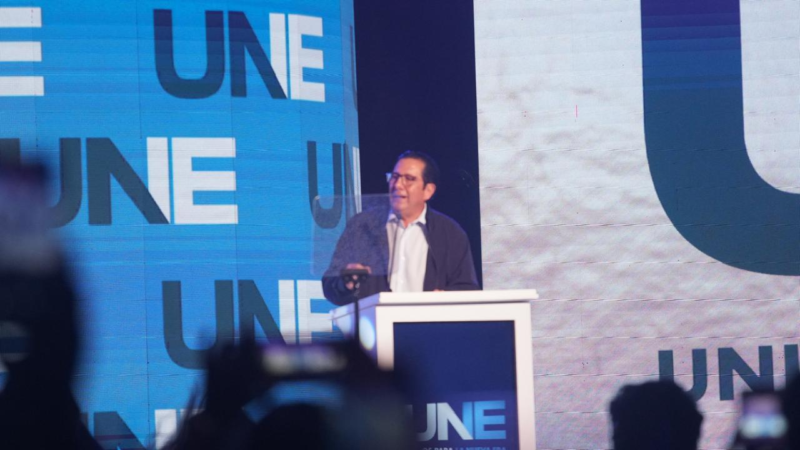 Martín Torrijos lanza el proyecto nacional UNE en Panamá