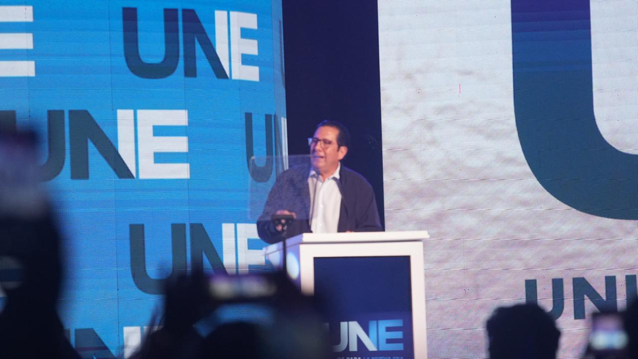 Martín Torrijos lanza el proyecto nacional UNE en Panamá