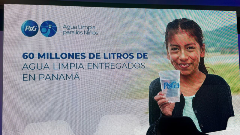 P&G mejora acceso a agua potable en comunidades panameñas
