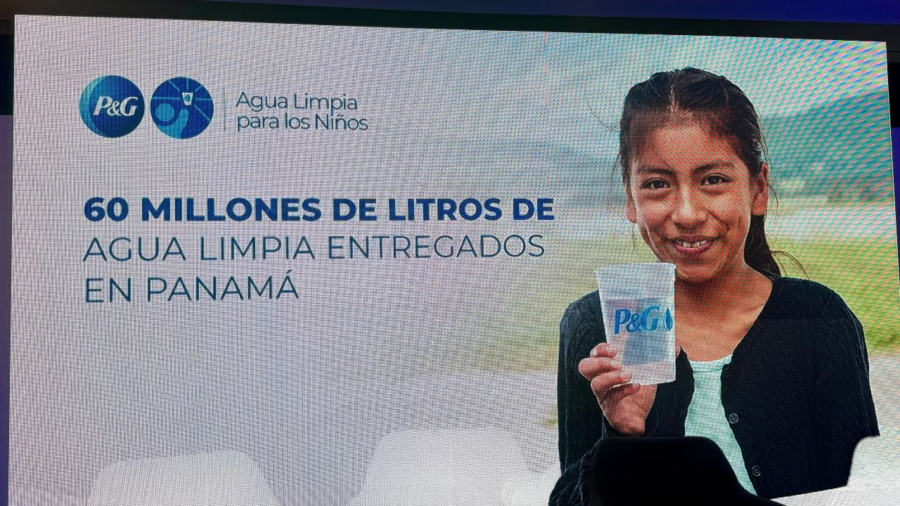 P&G mejora acceso a agua potable en comunidades panameñas