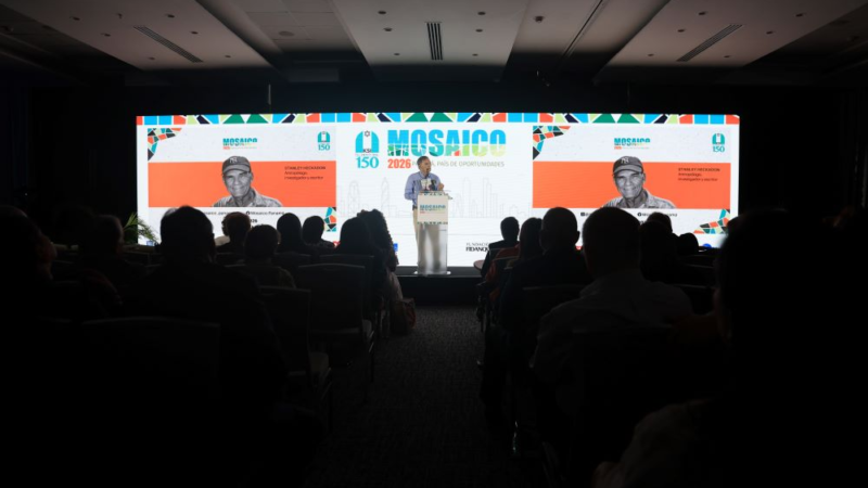 Mosaico 2026 impulsa el diálogo sobre el futuro y las oportunidades en Panamá