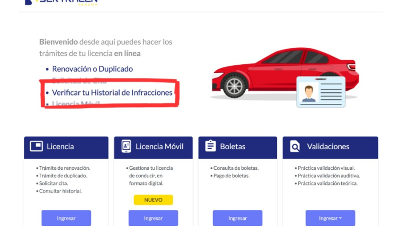 ATTT presenta información importante para conductores y usuarios del transporte