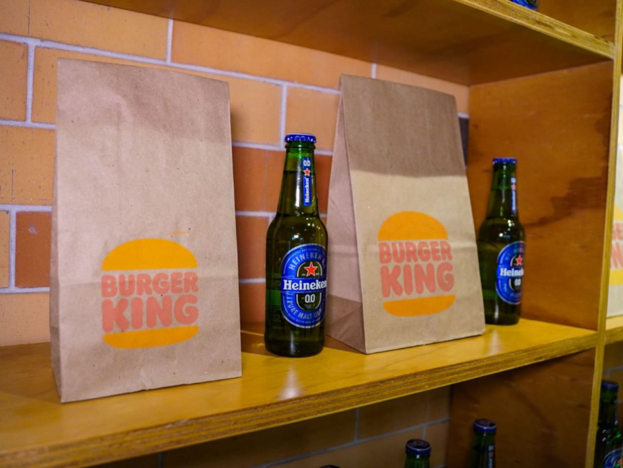 Heineken 0.0 llega a Burger King Panamá como la primera cerveza sin alcohol de la cadena