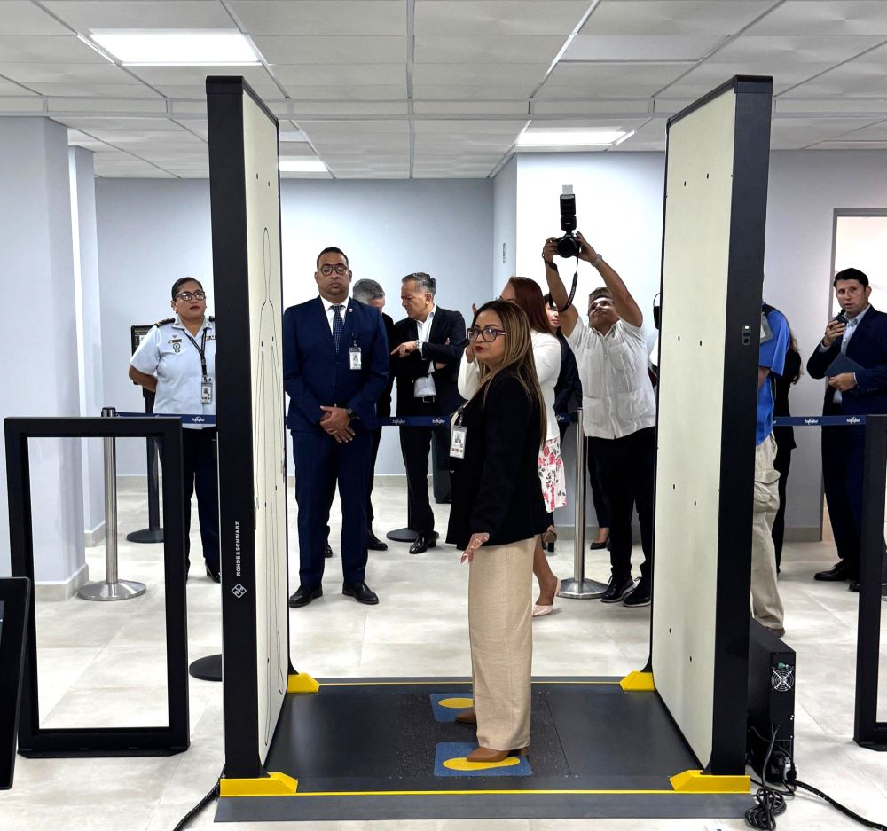 Body scanner