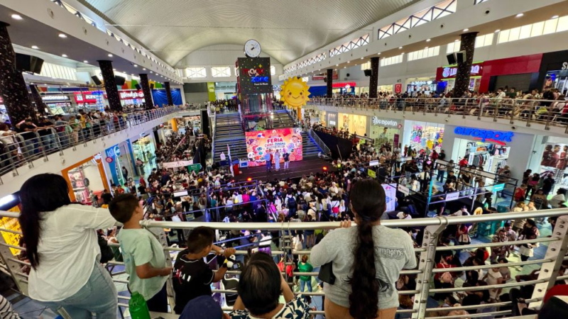 Feria China-Panamá reúne a miles de personas en Albrook Mall
