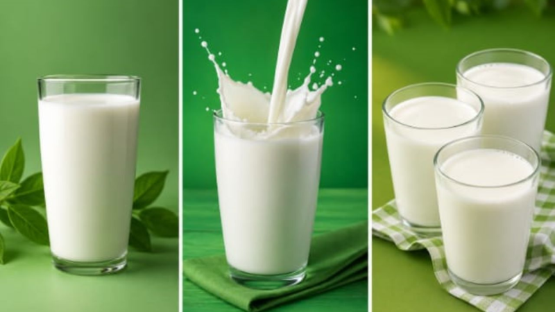 Casi 2,500 millones de vasos de leche distribuidos en el 2025