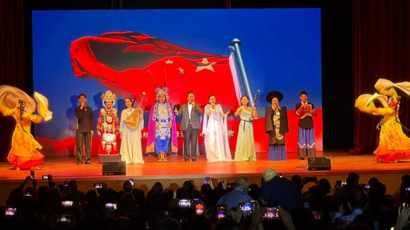 China y Panamá fortalecen su amistad con gala cultural