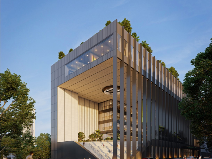 CAF Panamá alcanza un 75 % de avance en su nuevo edificio para la integración regional