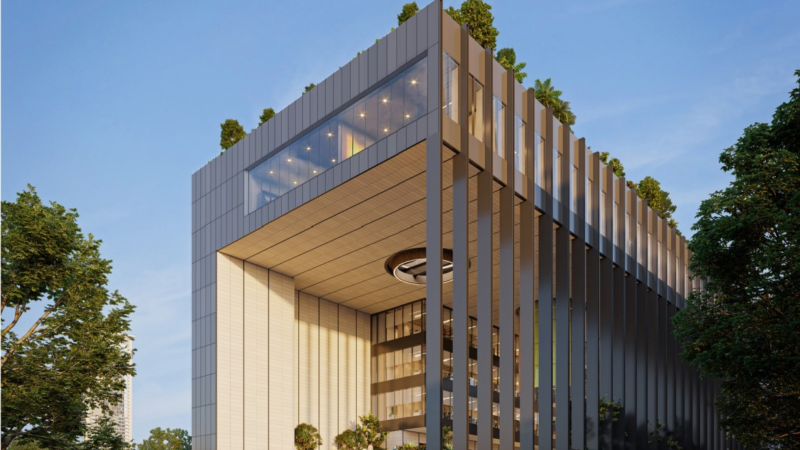 CAF Panamá alcanza un 75 % de avance en su nuevo edificio para la integración regional