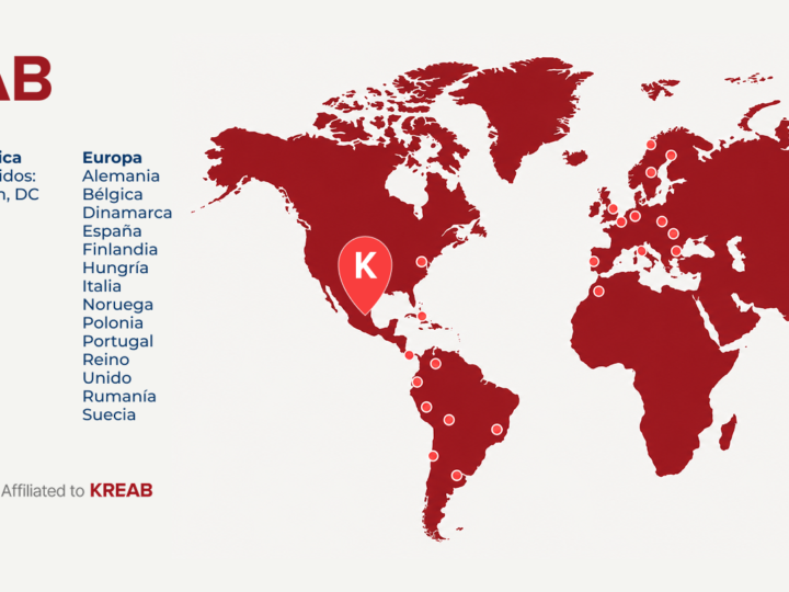 KREAB amplía su red global con Monterrey y refuerza su compromiso con América Latina
