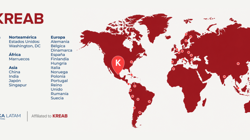 KREAB amplía su red global con Monterrey y refuerza su compromiso con América Latina