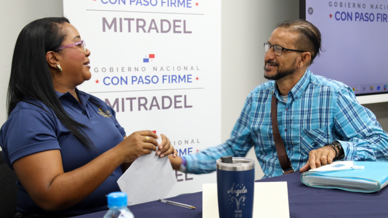 Mitradel refuerza inserción laboral en seis provincias con Empleos Panamá